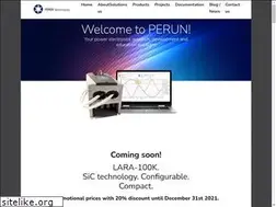 Sites similar to perun-power.com