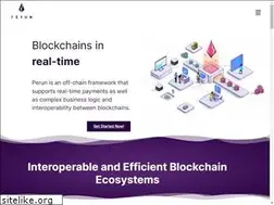 Sites similar to perun.network