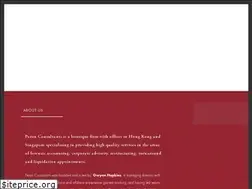 Sites similar to perunconsultants.com