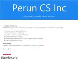 Sites similar to peruncs.com