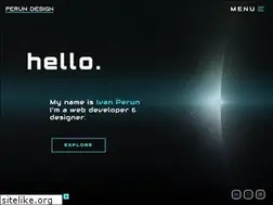 Sites similar to perundesign.com
