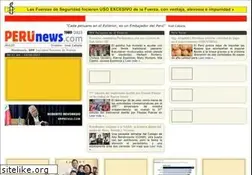 Sites similar to perunews.com