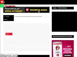 Sites similar to perunoticias.pe