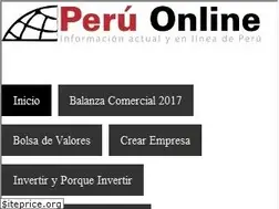 Sites similar to peruonline.biz