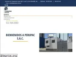 Sites similar to perupac.com.pe