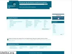 Sites similar to perupaginas.com