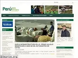 Sites similar to perupaisminero.org