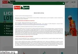 Sites similar to perupetro.com.pe