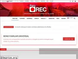 Sites similar to perurec.com
