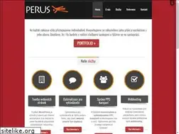 Sites similar to perus.cz