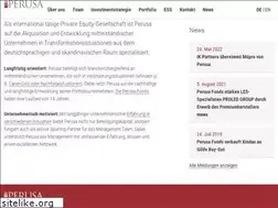 Sites similar to perusa-partners.de