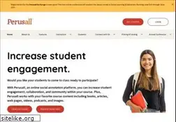 Sites similar to perusall.com