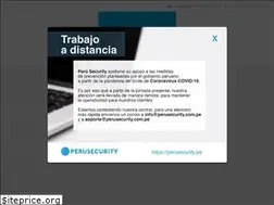 Sites similar to perusecurity.pe
