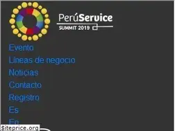 Sites similar to peruservicesummit.com