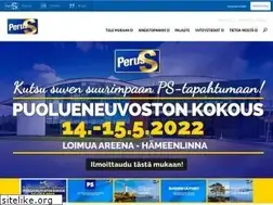 Sites similar to perussuomalaiset.fi