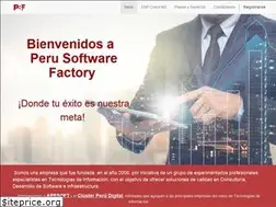 Sites similar to peruswfactory.com