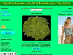 Sites similar to perutealeaves.com