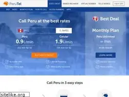 Sites similar to perutel.com