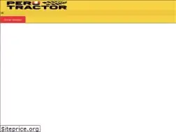 Sites similar to perutractor.com