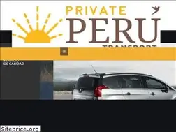 Sites similar to perutransport.com