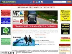 Sites similar to perutransportes.com