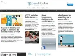 Sites similar to perutributos.com
