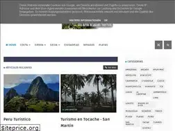Sites similar to peruturismototal.blogspot.com