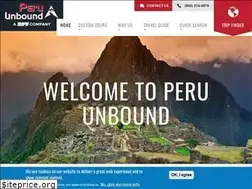 Sites similar to peruunbound.com