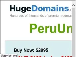 Sites similar to peruunlimited.com
