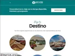 Sites similar to peruviajesyexcursiones.com