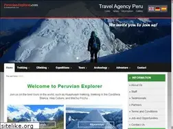 Sites similar to peruvian-explorer.com