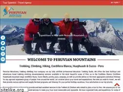 Sites similar to peruvian-mountains.com