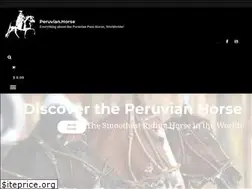 Sites similar to peruvian.horse