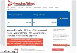Sites similar to peruvianairlines.com