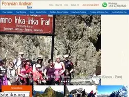 Sites similar to peruvianandeantrek.com