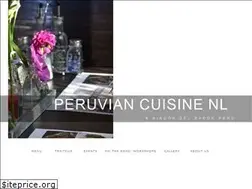 Sites similar to peruviancuisine.nl