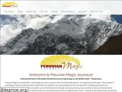 Sites similar to peruvianmagic.com