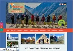 Sites similar to peruvianmountains.com