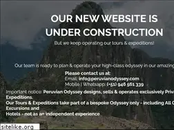 Sites similar to peruvianodyssey.com