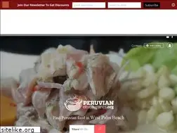 Sites similar to peruvianrestaurants.org