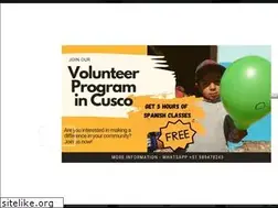 Sites similar to peruvolunteerandtravel.com