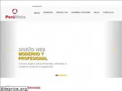 Sites similar to peruwebs.net
