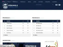 Sites similar to peruwelzfc.be