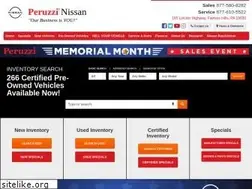 Sites similar to peruzzinissan.com