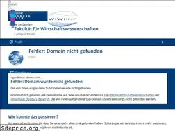 Sites similar to pervasive.wiwi.uni-due.de