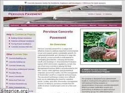 Sites similar to perviouspavement.org