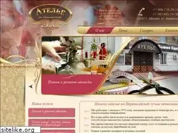 Sites similar to pervoe-atelie.ru