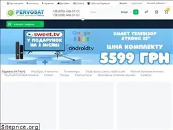 Sites similar to pervosat.com.ua
