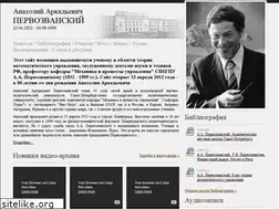 Sites similar to pervozvanski.com