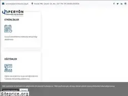 Sites similar to peryonbursa.org.tr